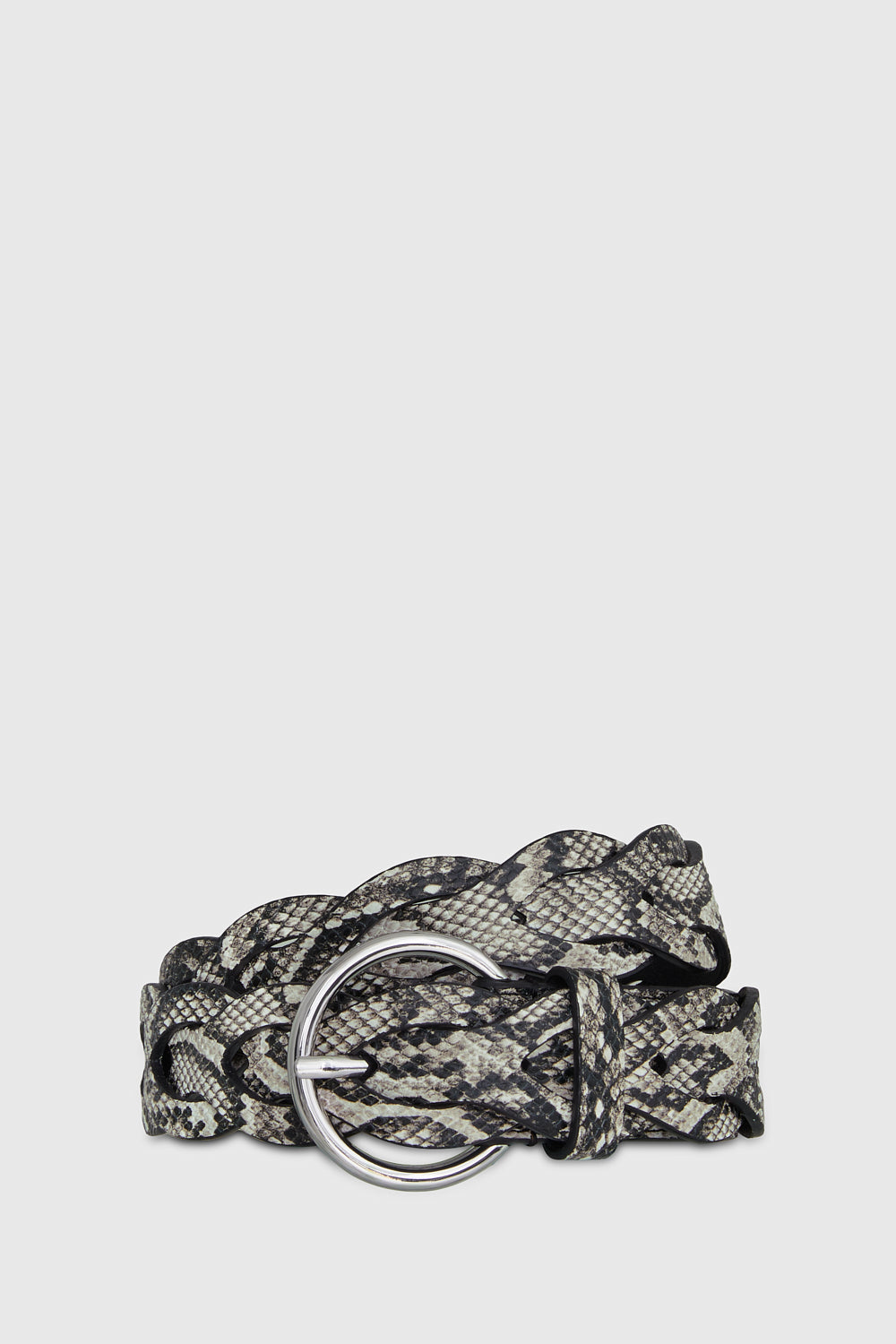 Woven Braided Belt