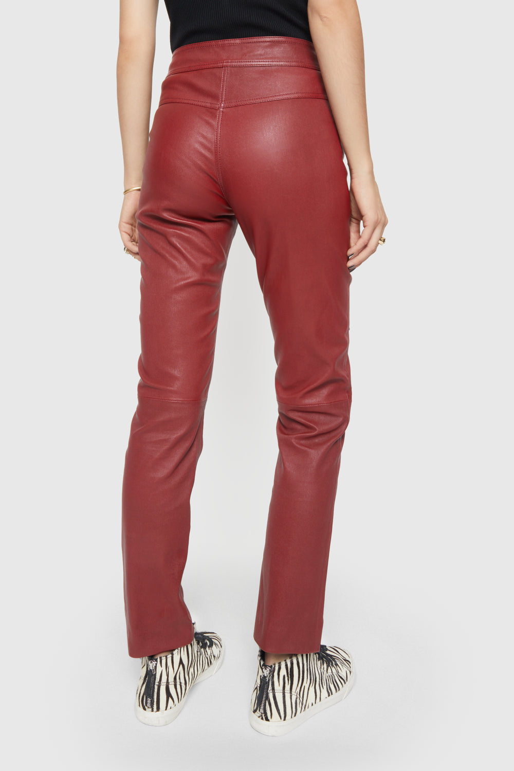 Poppy Leather Legging