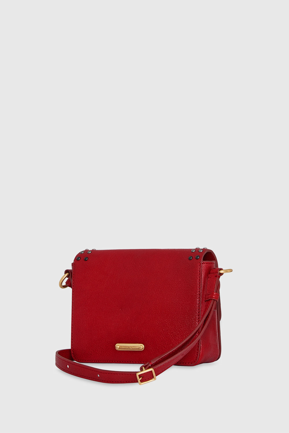 Bowie Studded Crossbody