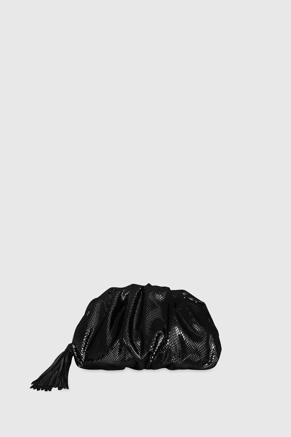 Small Ruched Clutch