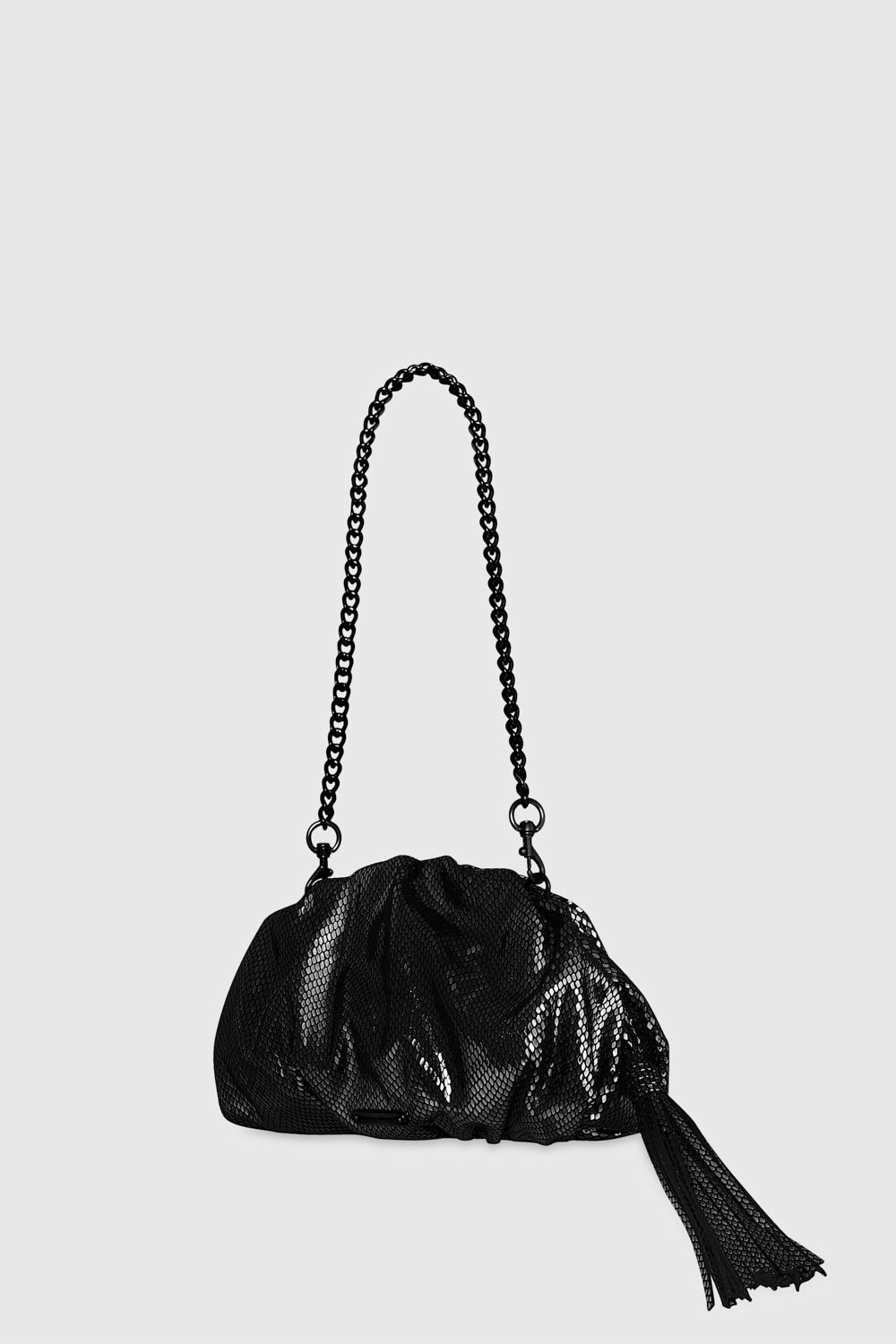 Small Ruched Clutch