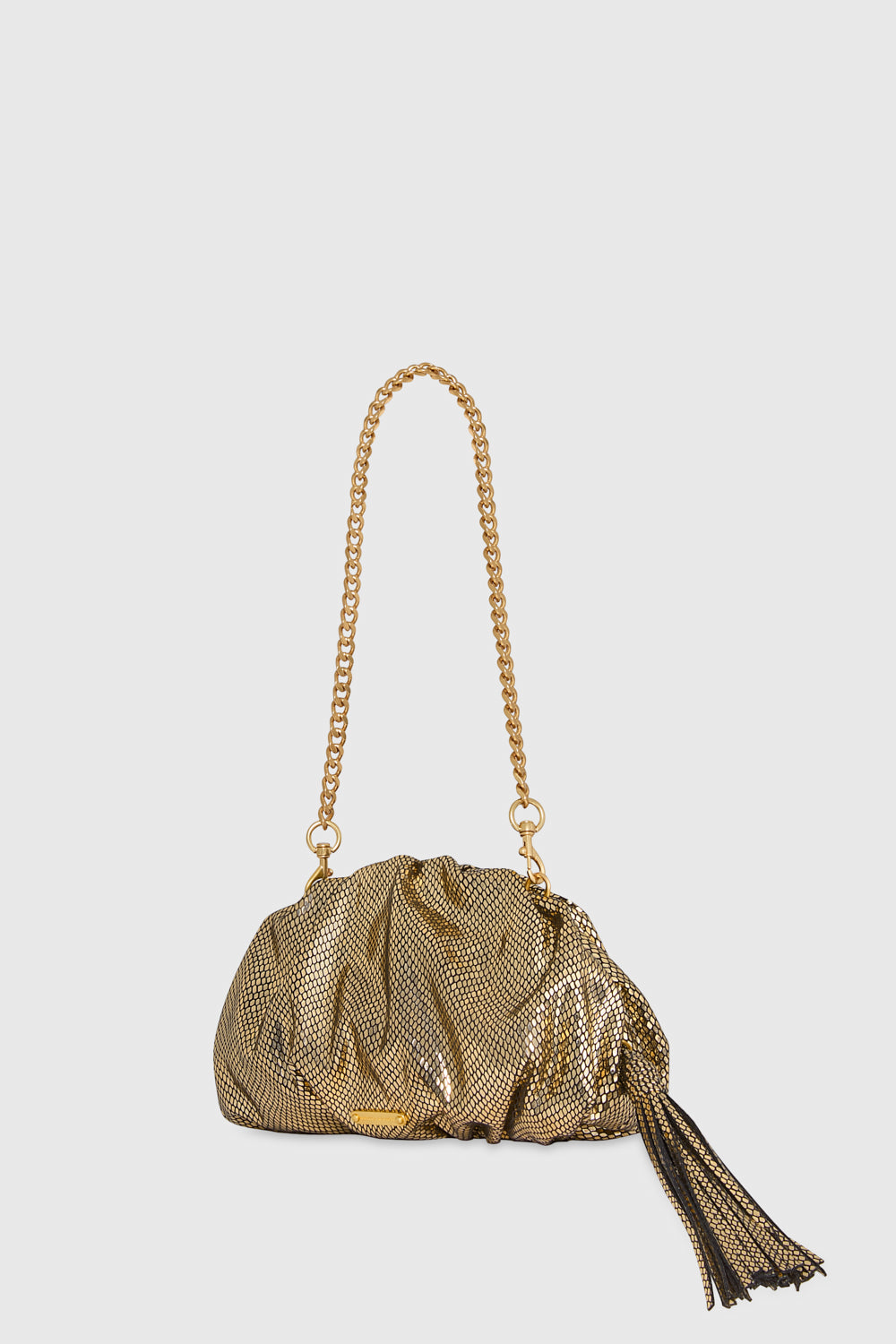 Small Ruched Clutch