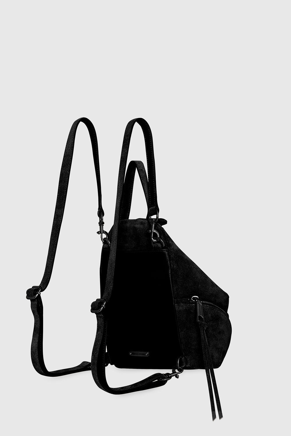 Convertible Mini Julian Backpack With Fringe