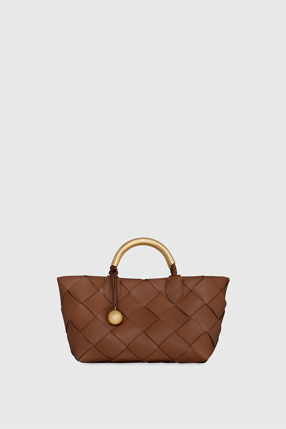 Frankie Woven Mini Tote