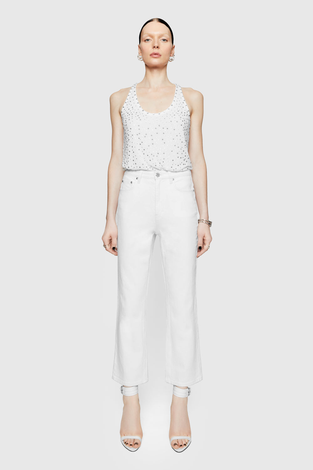 Hudson Cropped Kick Flare