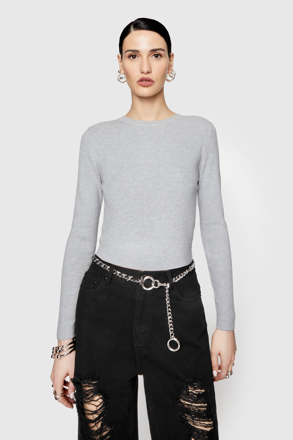 Leona Cropped Long Sleeve