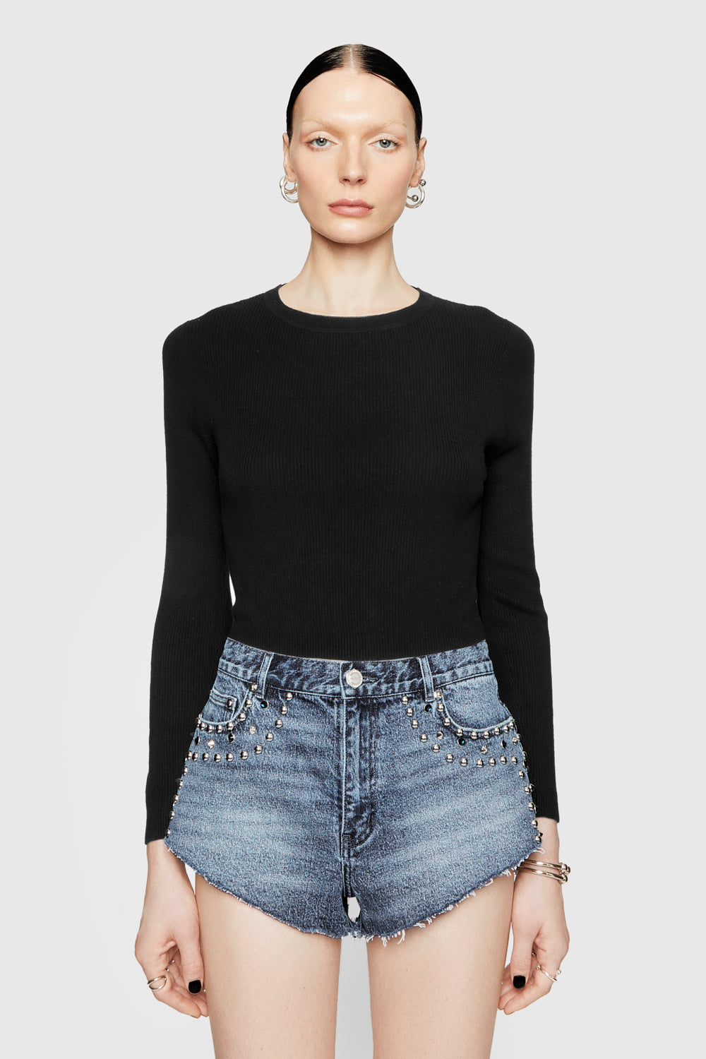Leona Cropped Long Sleeve