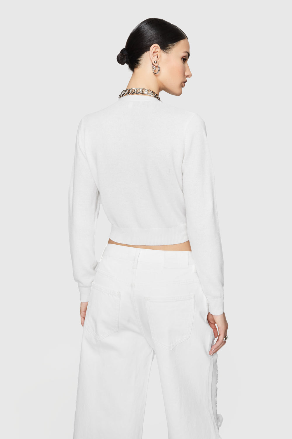 Paige Cropped Cardigan
