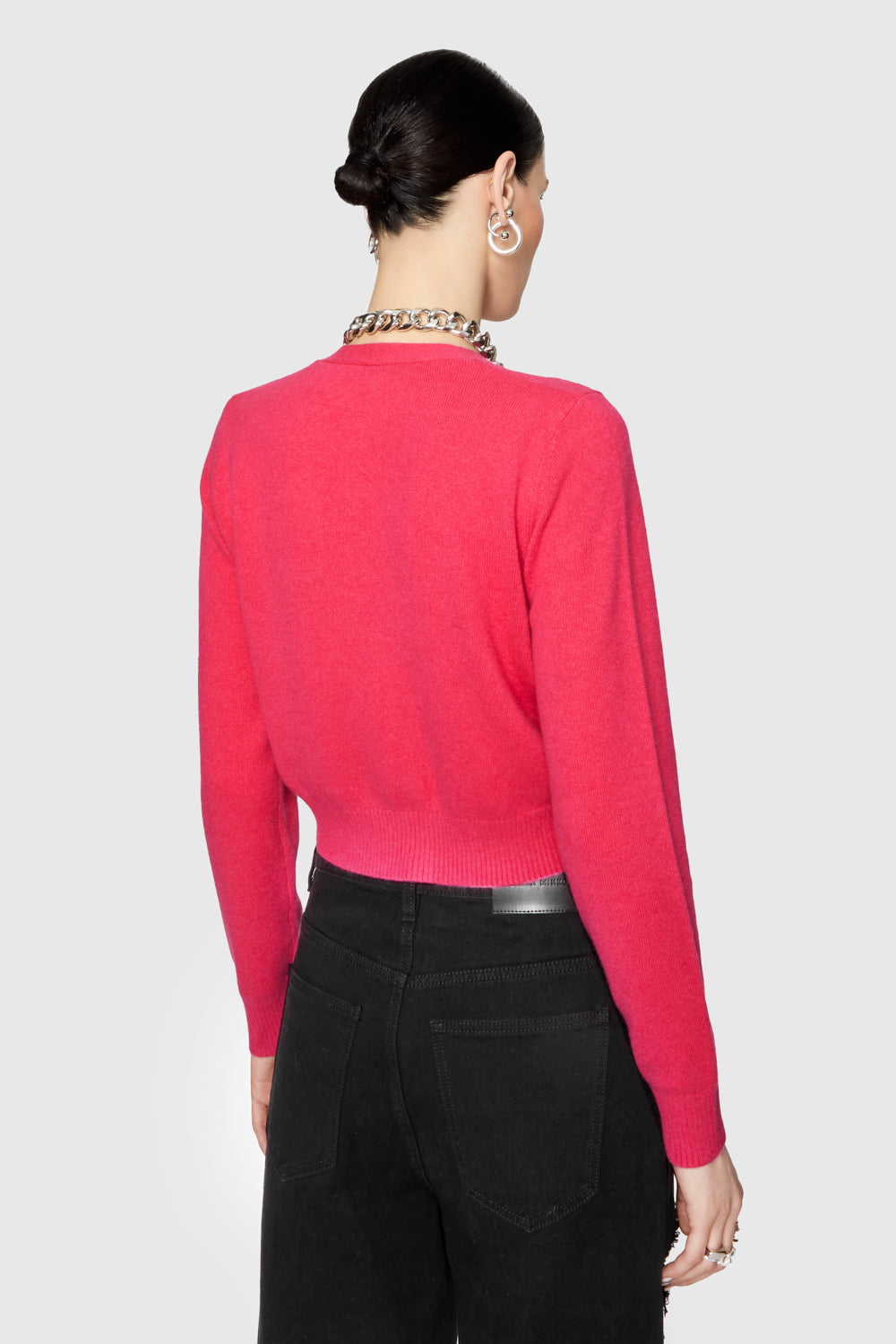 Paige Cropped Cardigan
