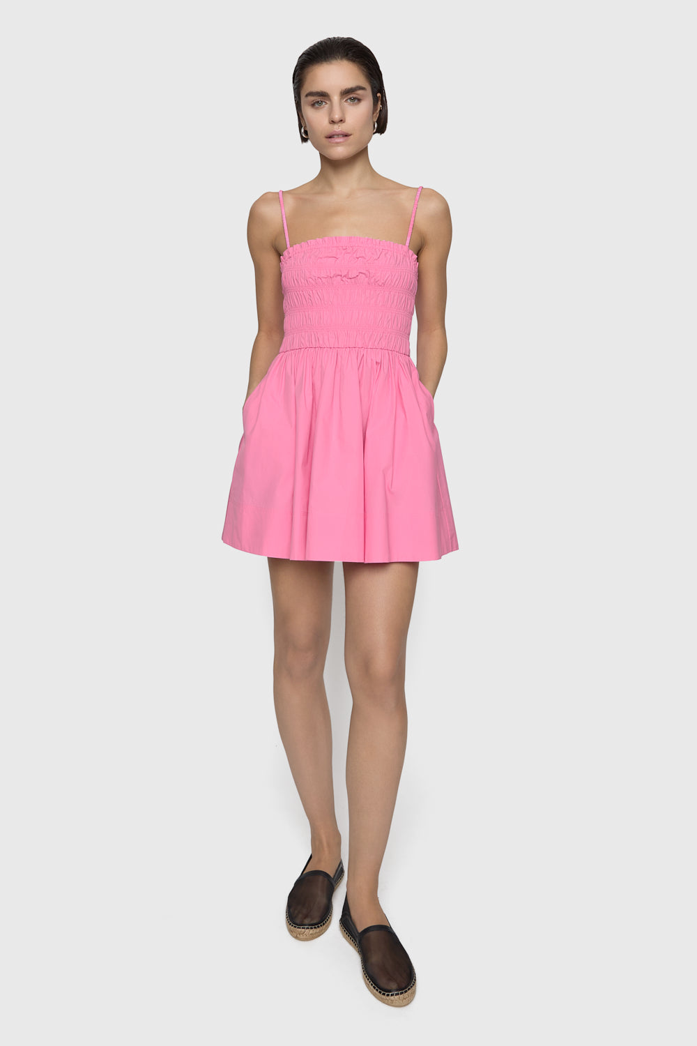 Fay Smocked Dress