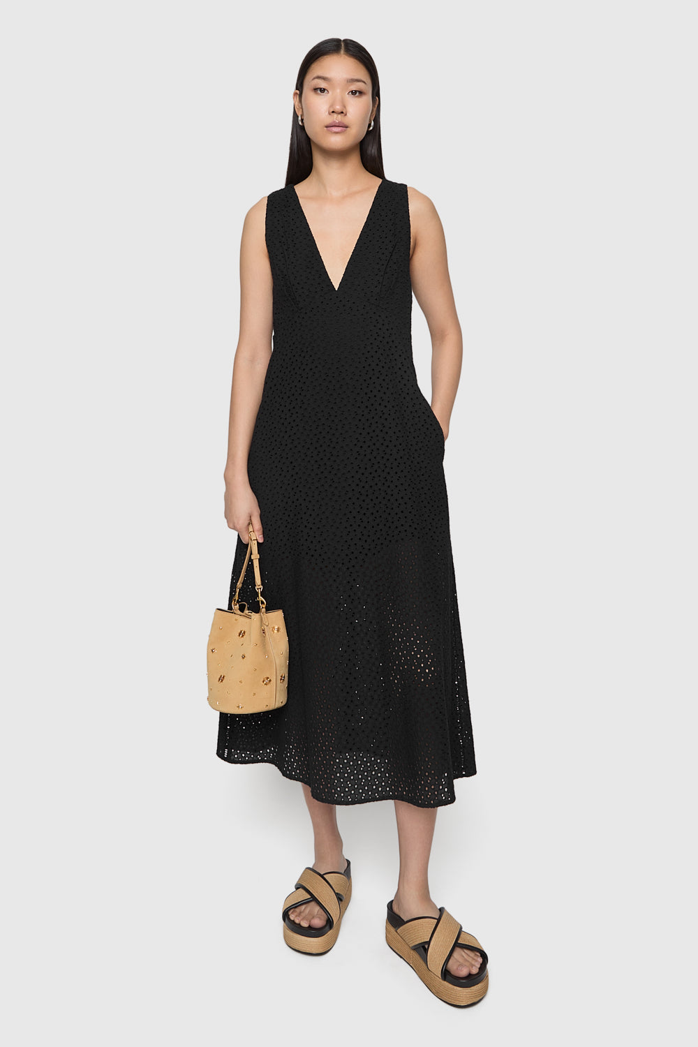 Naya Eyelet Dress
