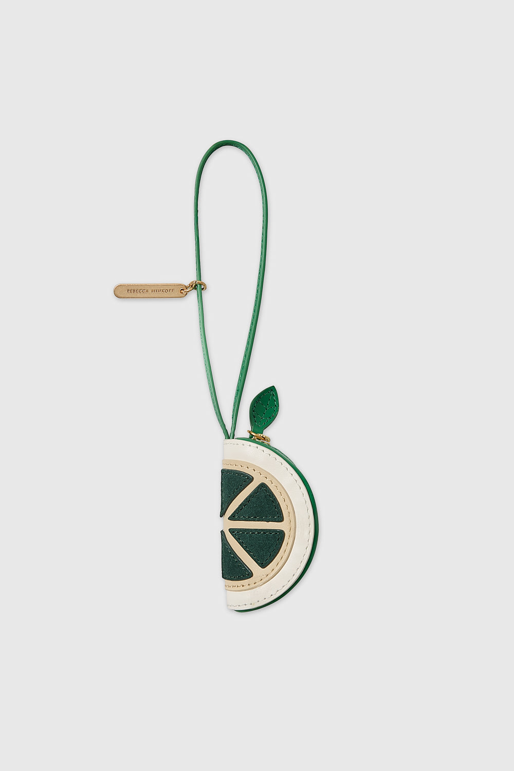Lime Coin Purse Charm
