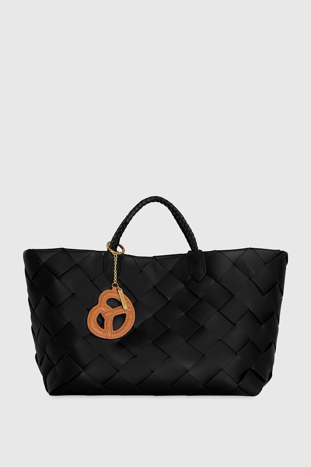 Pretzel Bag Charm