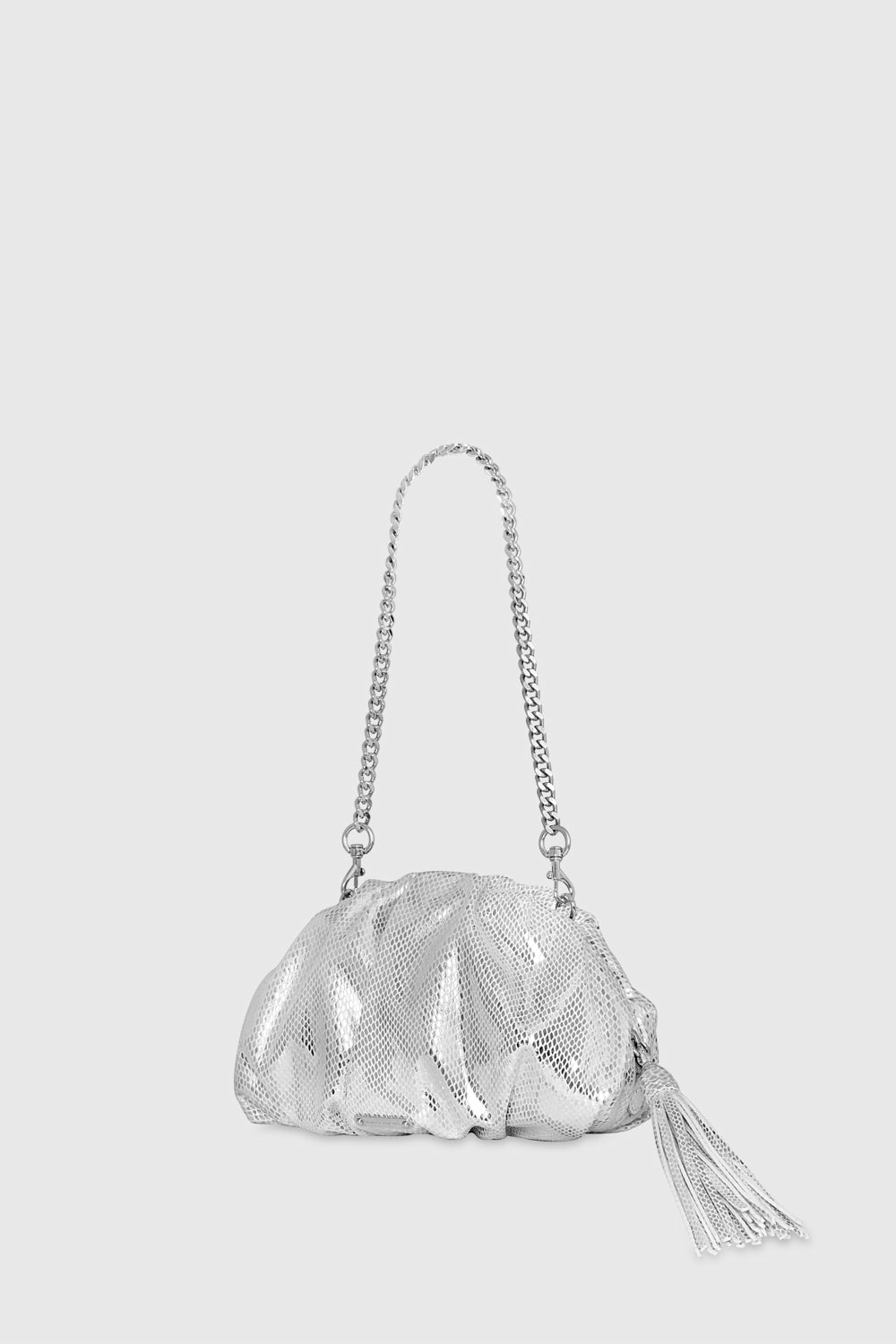 Small Ruched Clutch