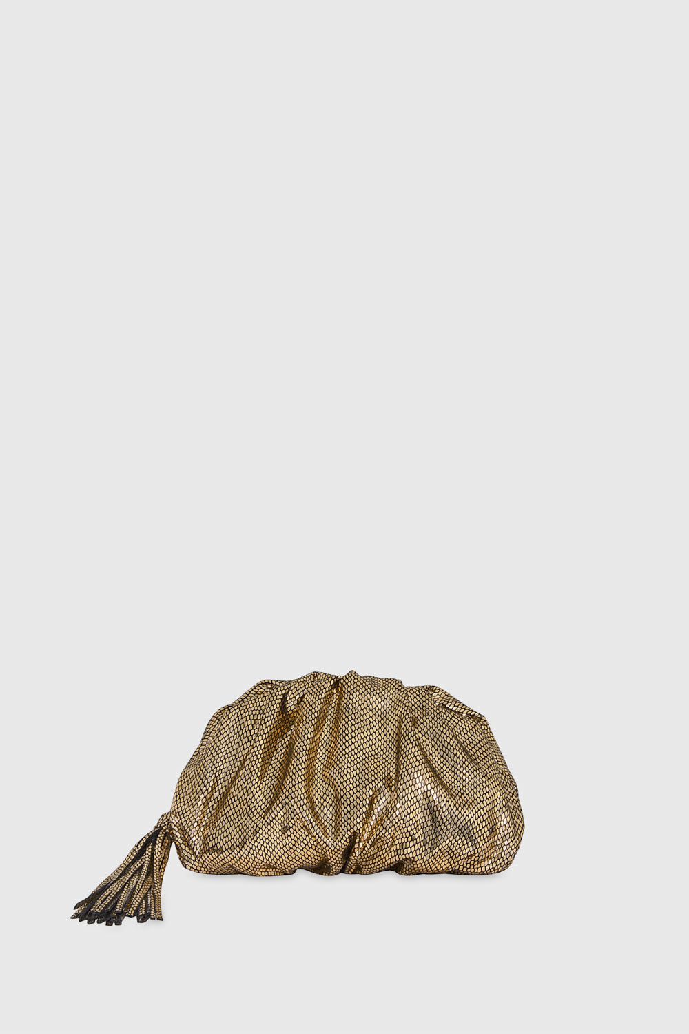 Small Ruched Clutch