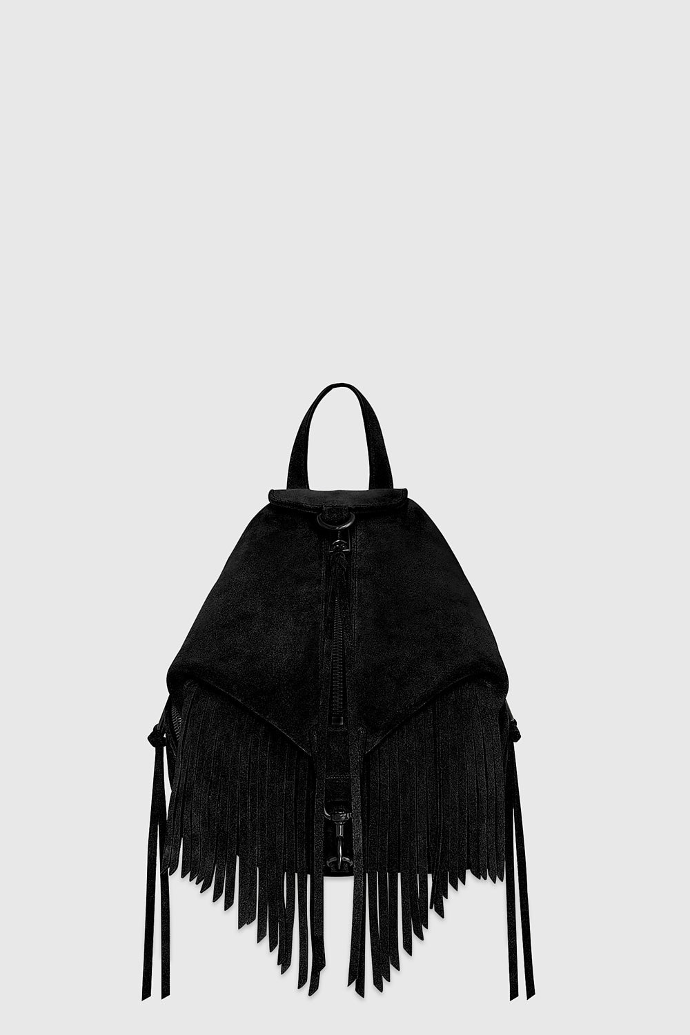 Convertible Mini Julian Backpack With Fringe