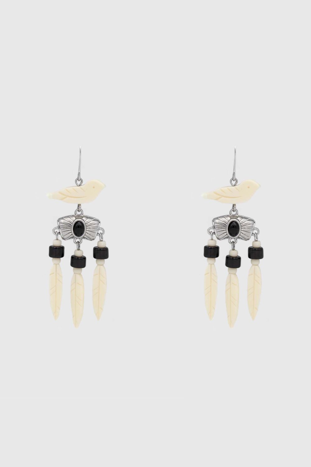 Western Bird Fringe Earring