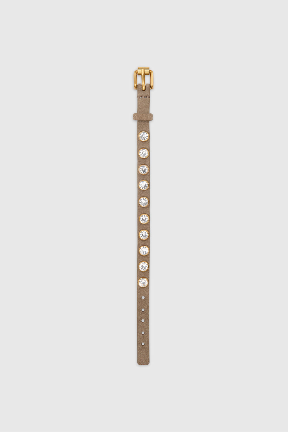 Crystal Stud Bracelet