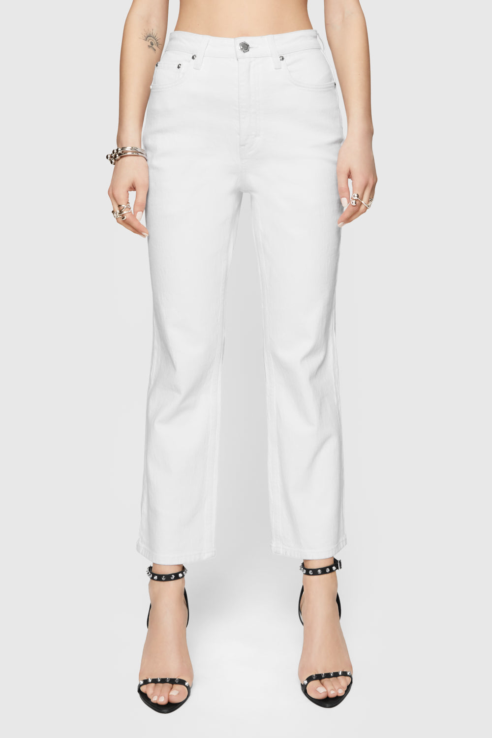 Hudson Cropped Kick Flare