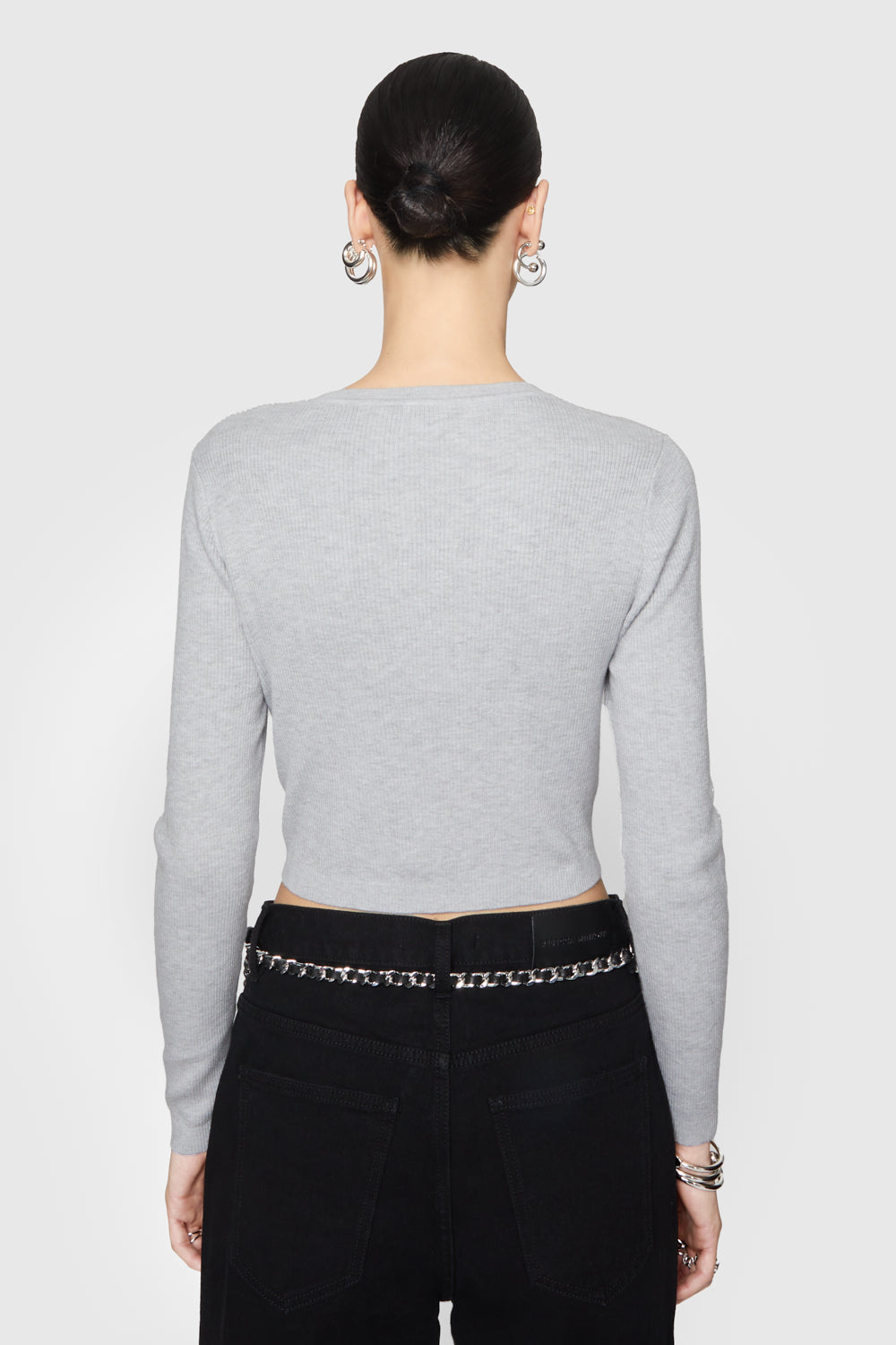 Leona Cropped Long Sleeve