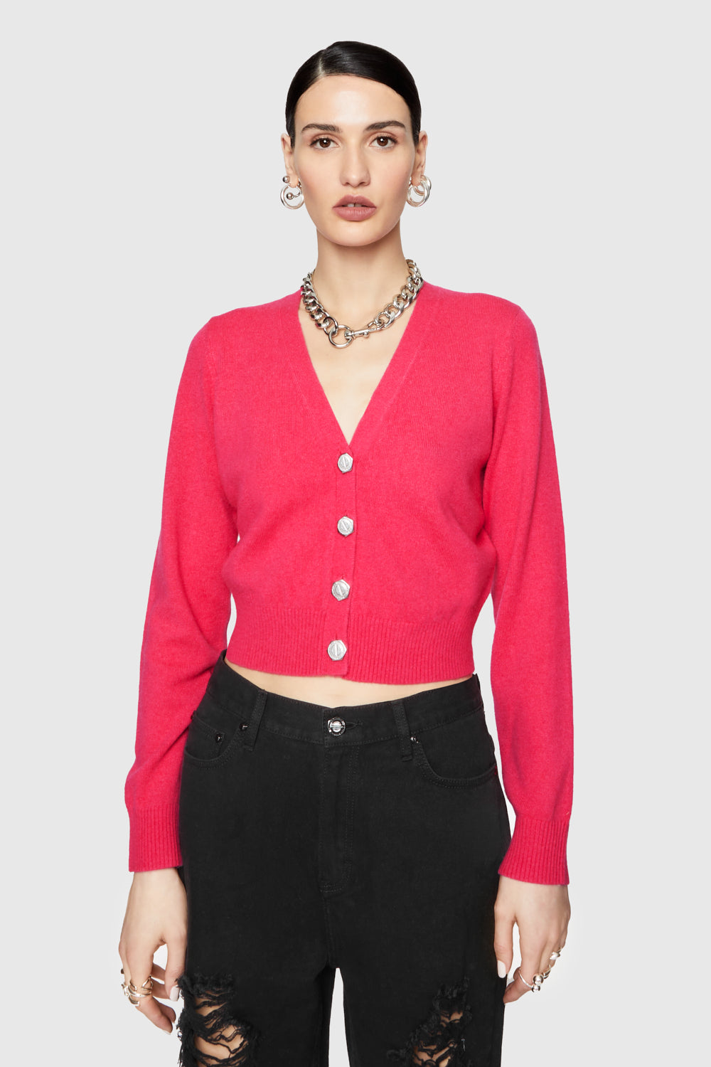 Paige Cropped Cardigan