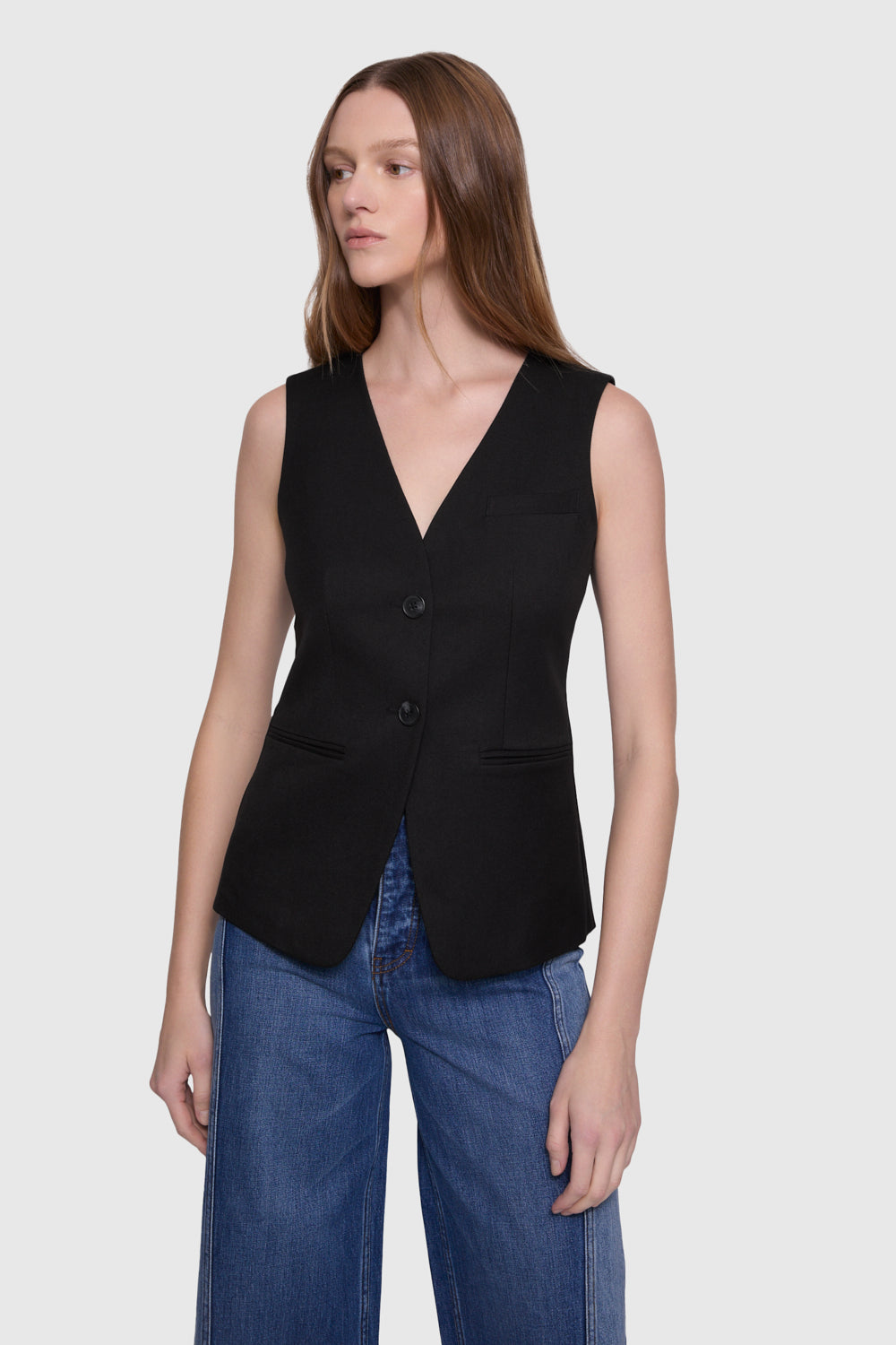 Willa Fitted Vest