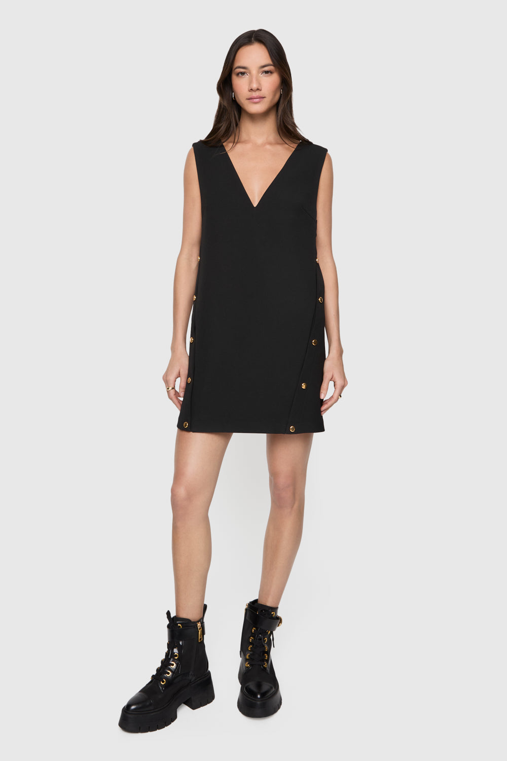 Aria Military Dress