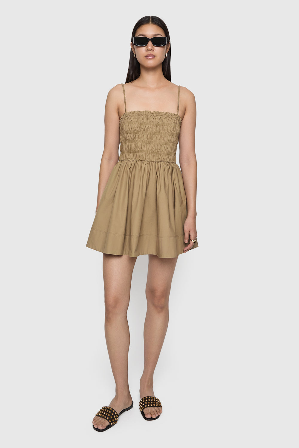 Fay Smocked Dress