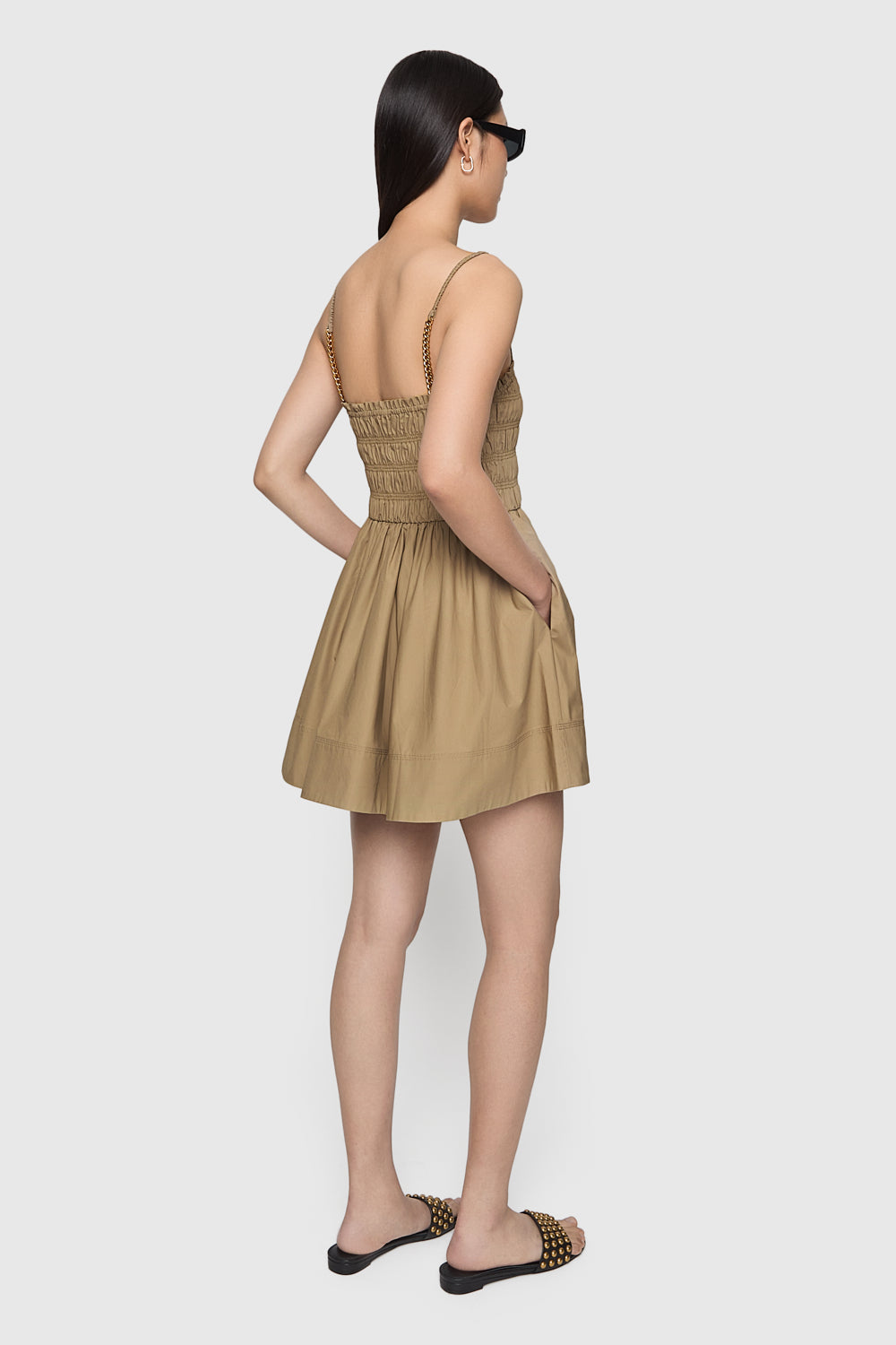 Fay Smocked Dress