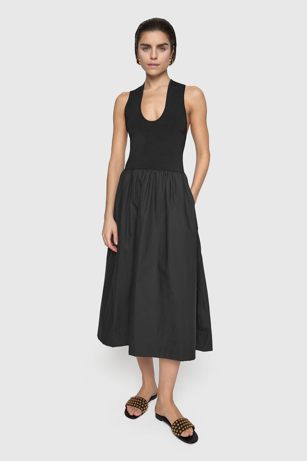 Belle Combo Tank Dress