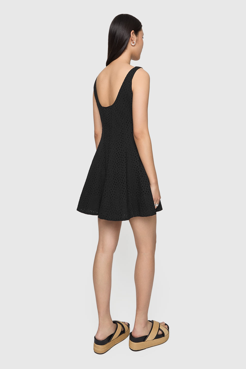 Carrie Eyelet Dress