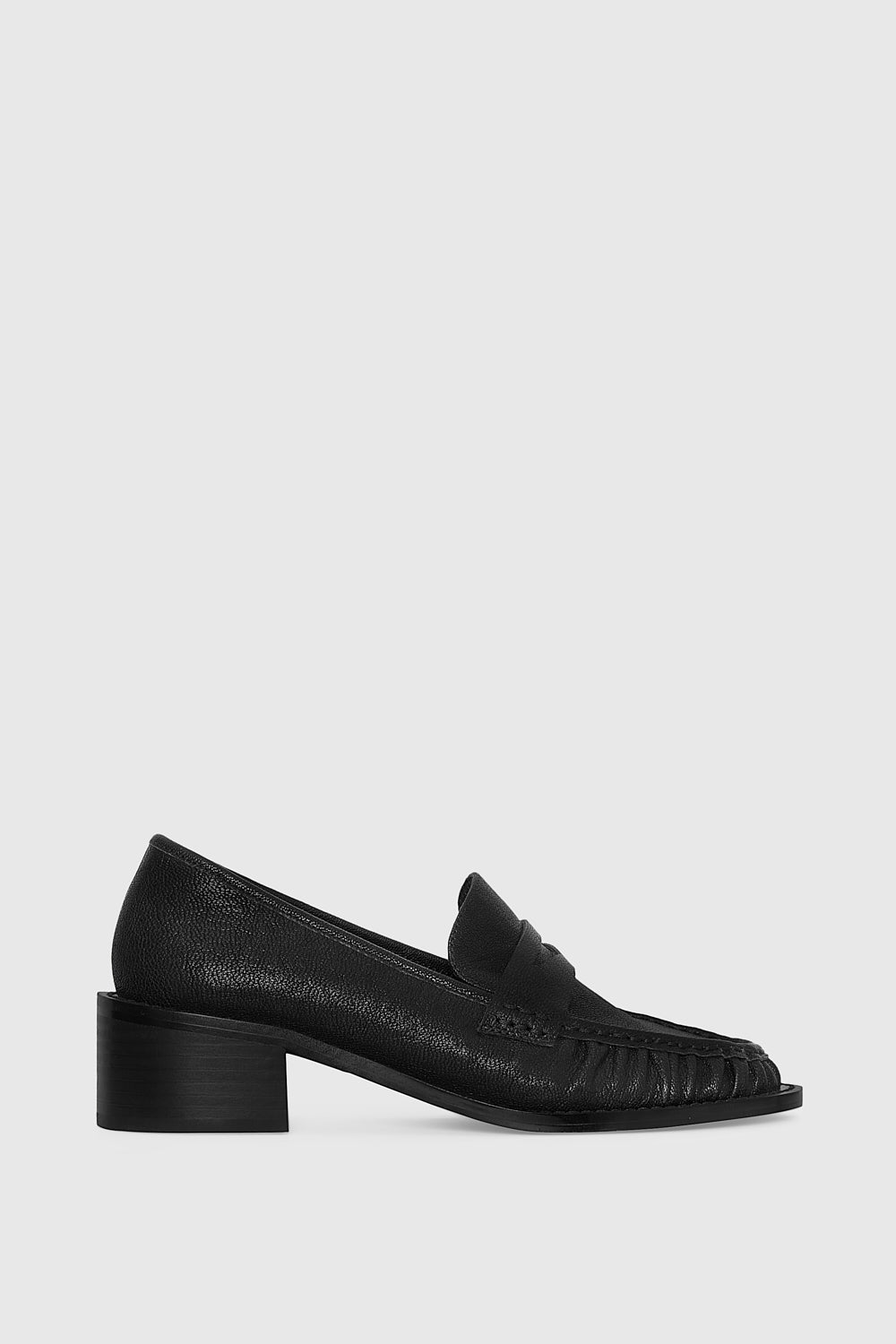 Ruched Loafer