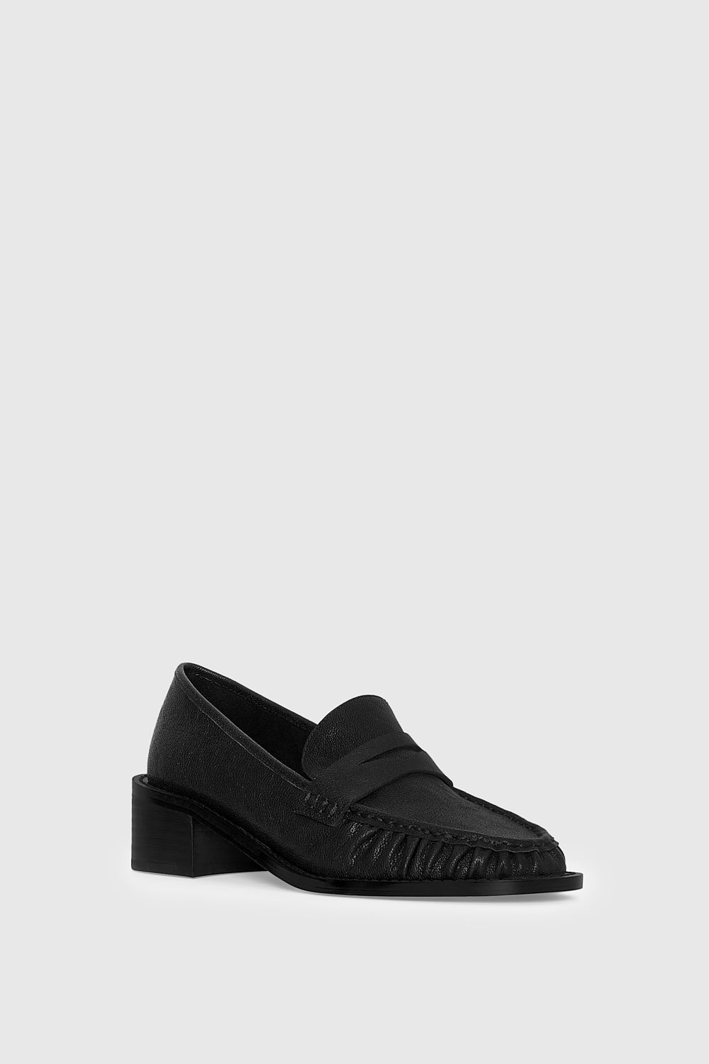 Ruched Loafer