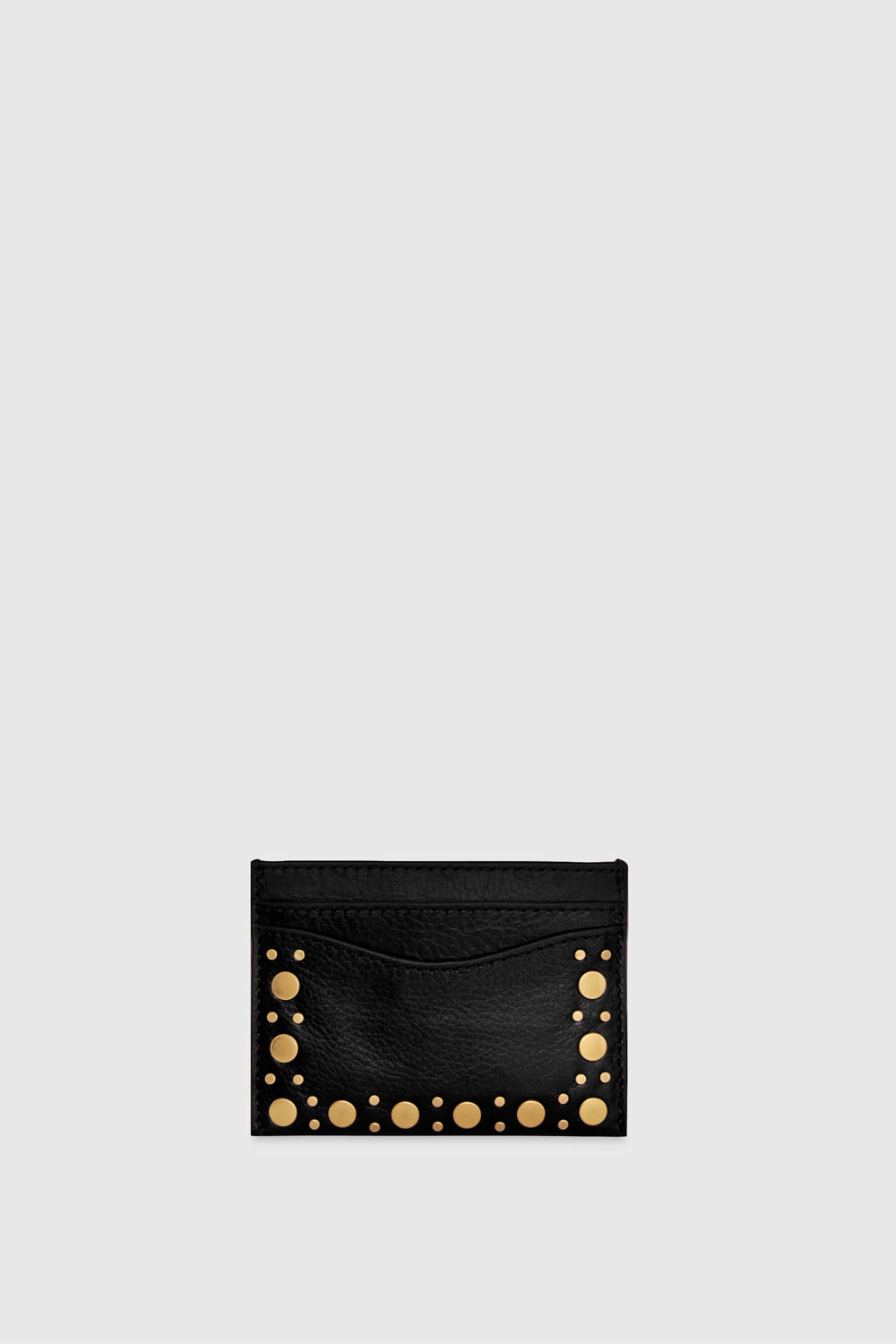 M.A.B. Studded Card Case